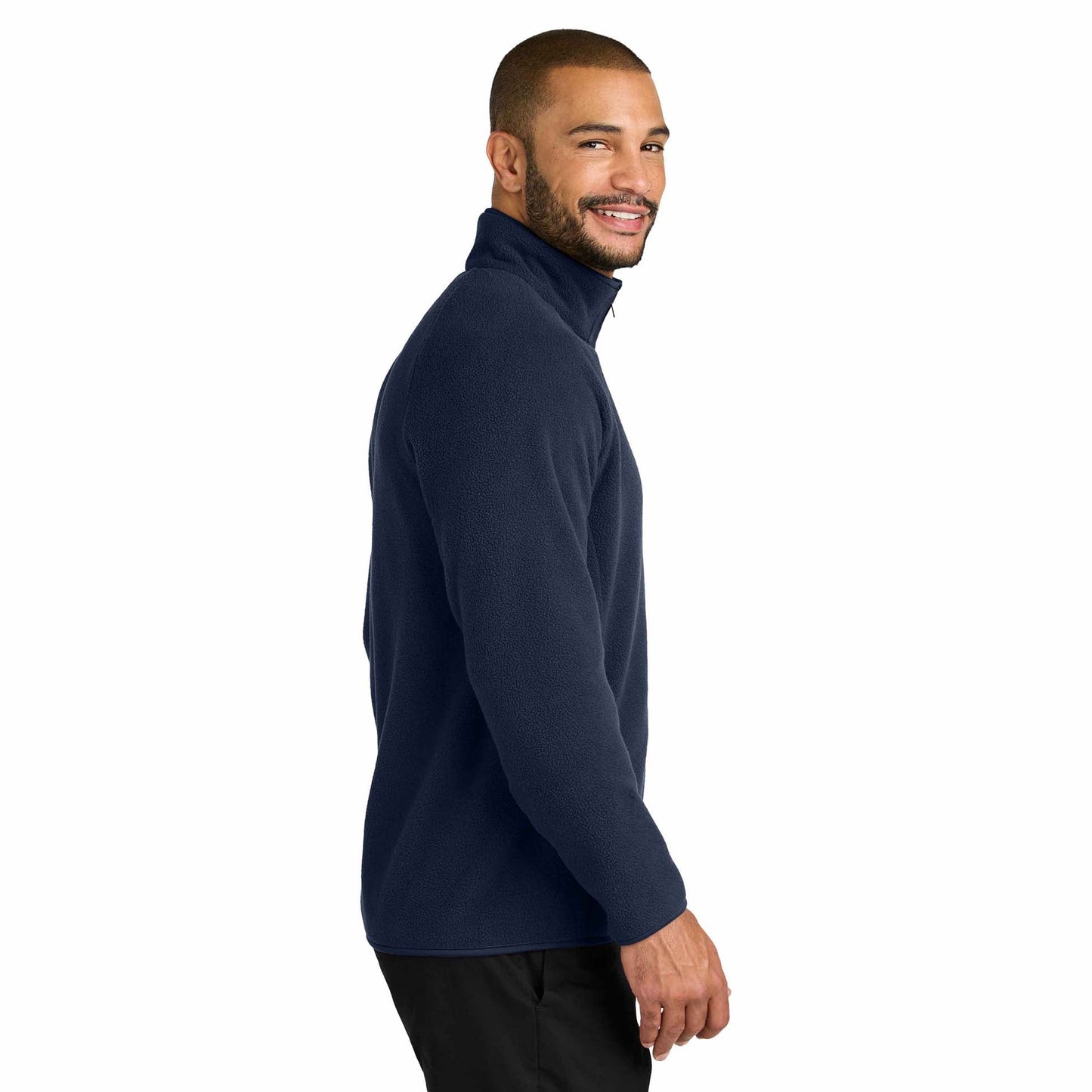 Dark Green Jackets - Port Authority - Eco-Friendly Fleece