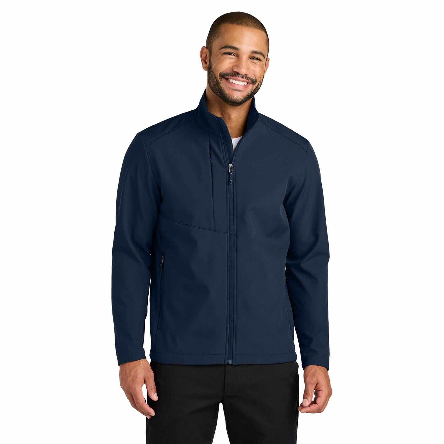 Deep Black Jacket - Port Authority - Eco-Friendly