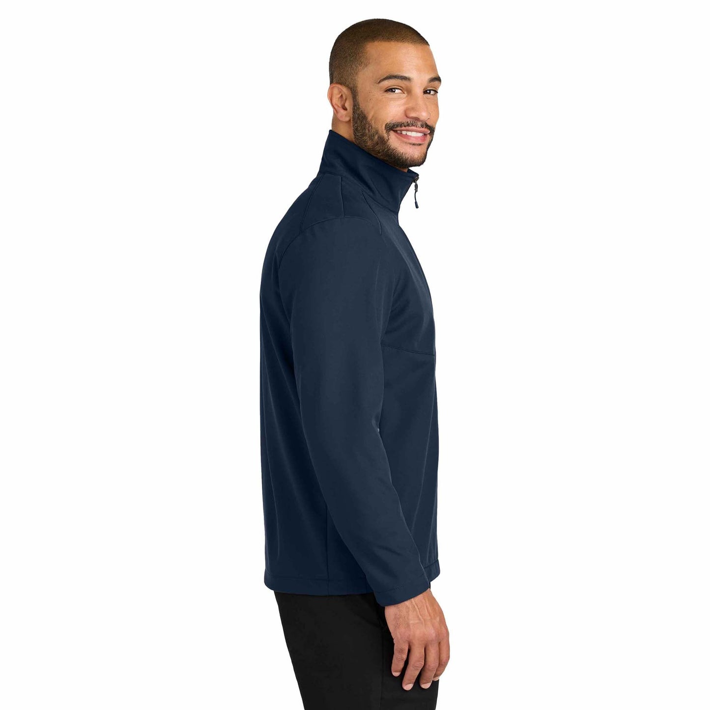 Deep Black Jacket - Port Authority - Eco-Friendly