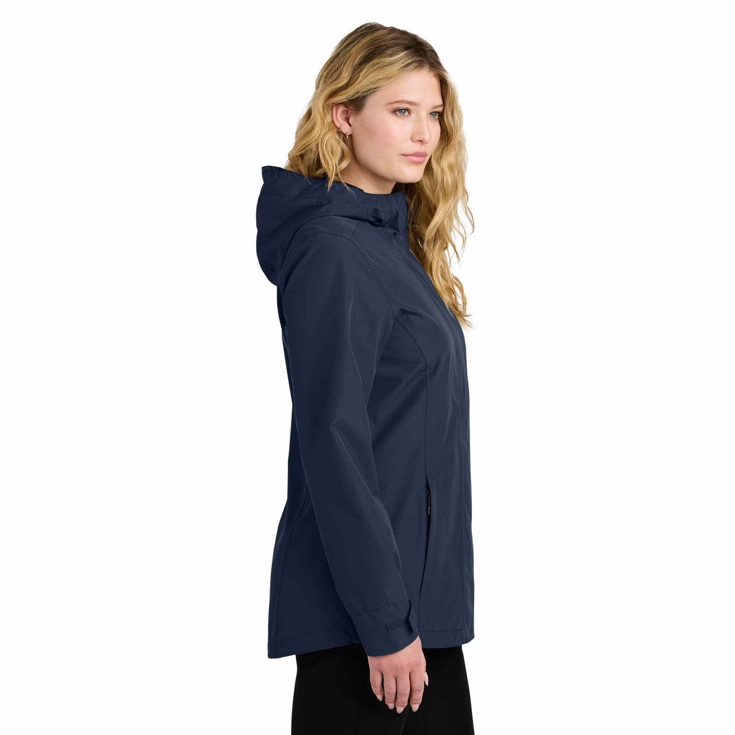 Deep Black Jacket - Port Authority - Eco-Friendly Fabric