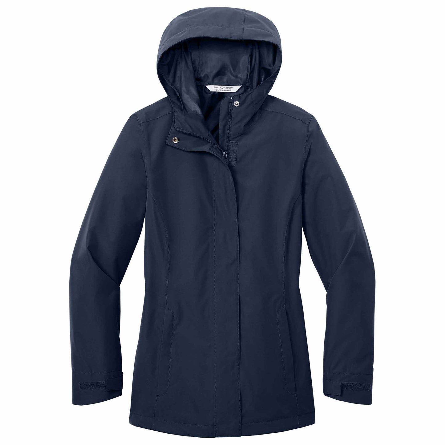 Deep Black Jacket - Port Authority - Eco-Friendly Fabric
