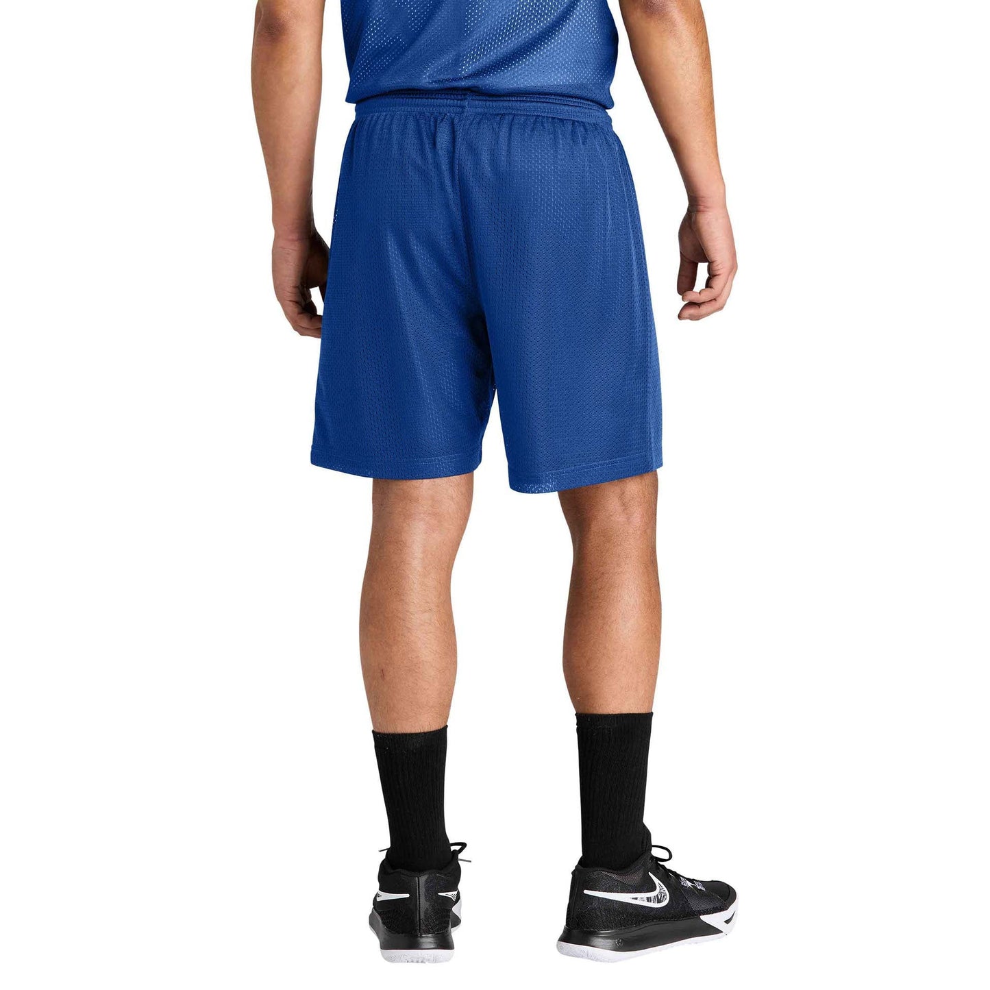 Black Athletic Shorts - Sport-Tek - PosiCharge Mesh