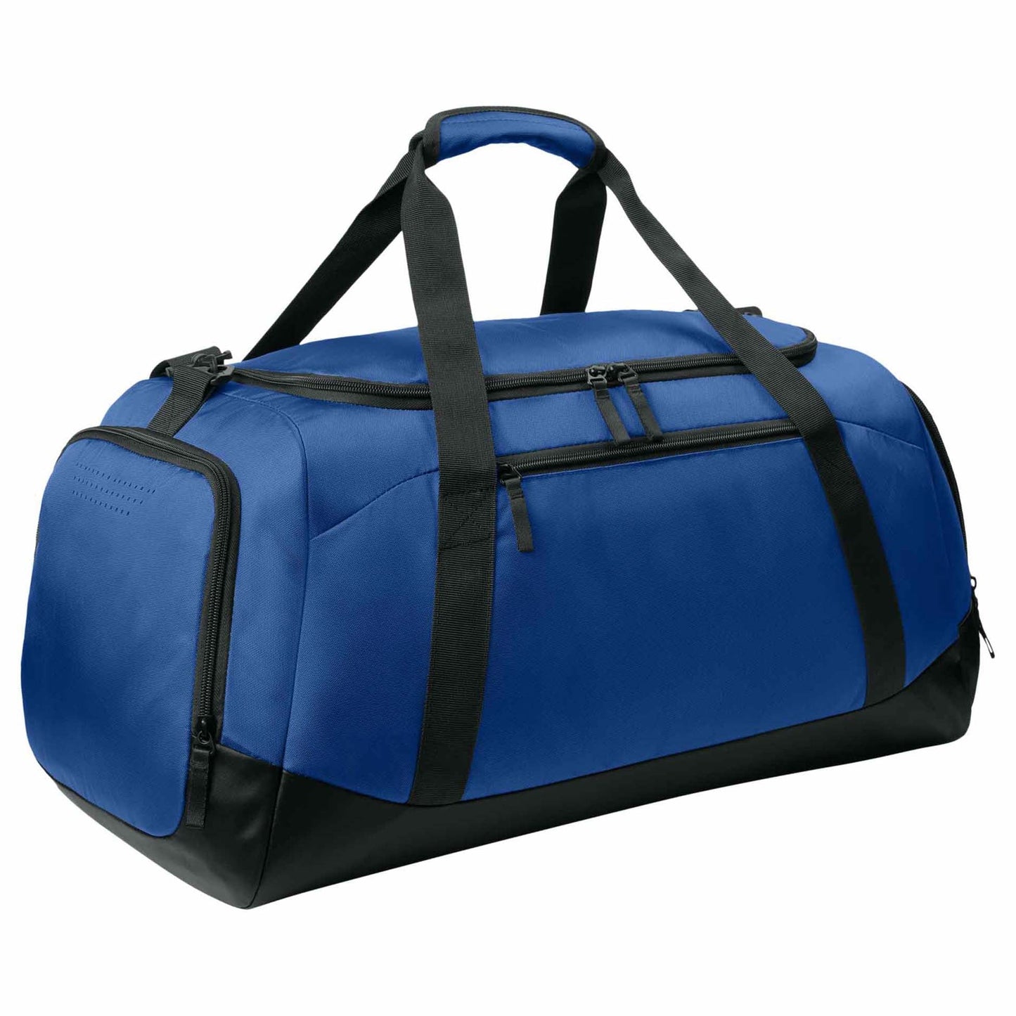 Black Duffel Bag - Sport-Tek - Versatile Travel Companion
