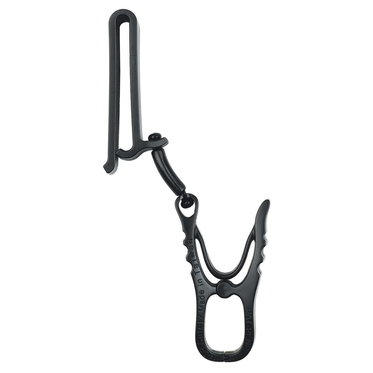 Black Glove Clips - MCR Safety - Breakaway Utility Clips