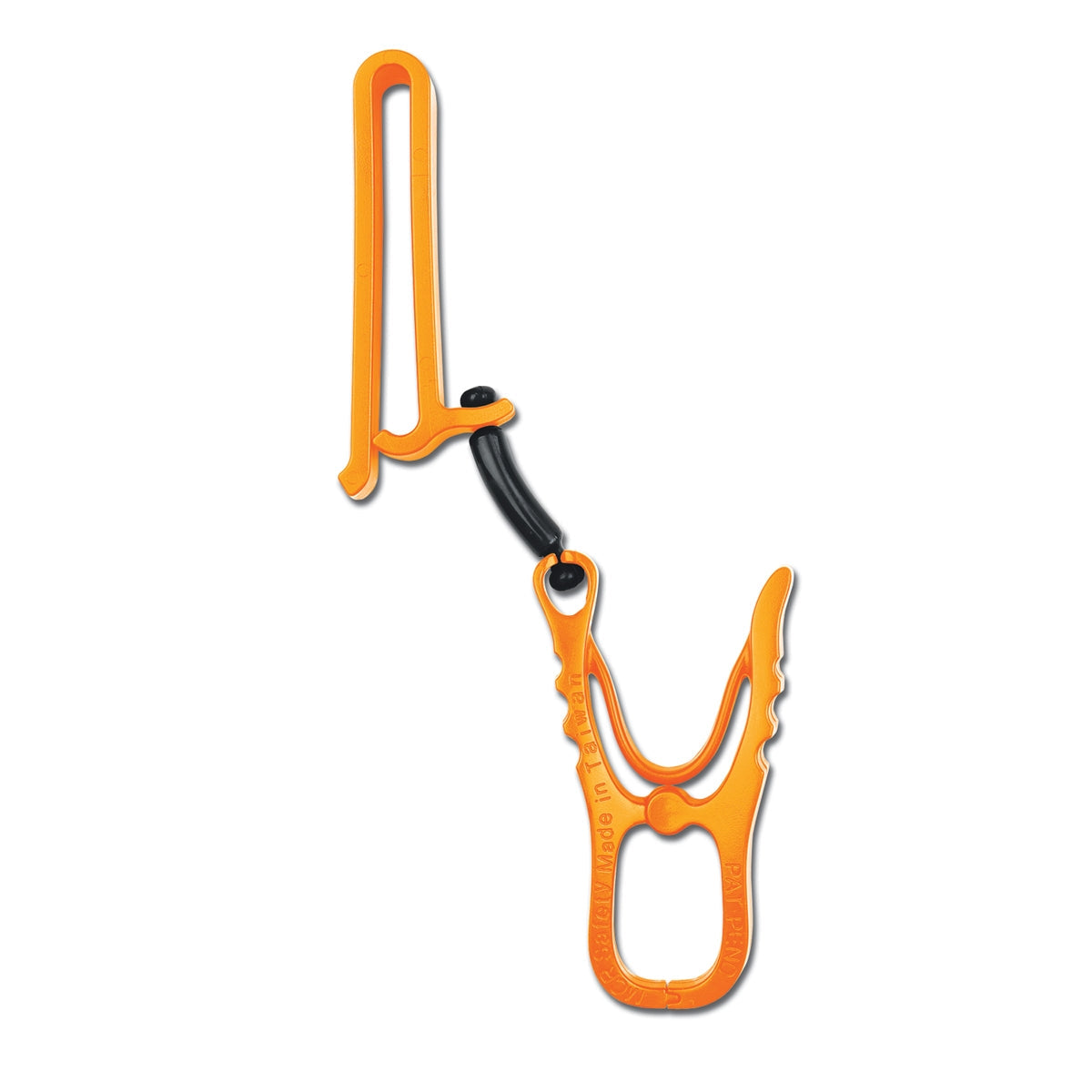 Black Glove Clips - MCR Safety - Breakaway Utility Clips