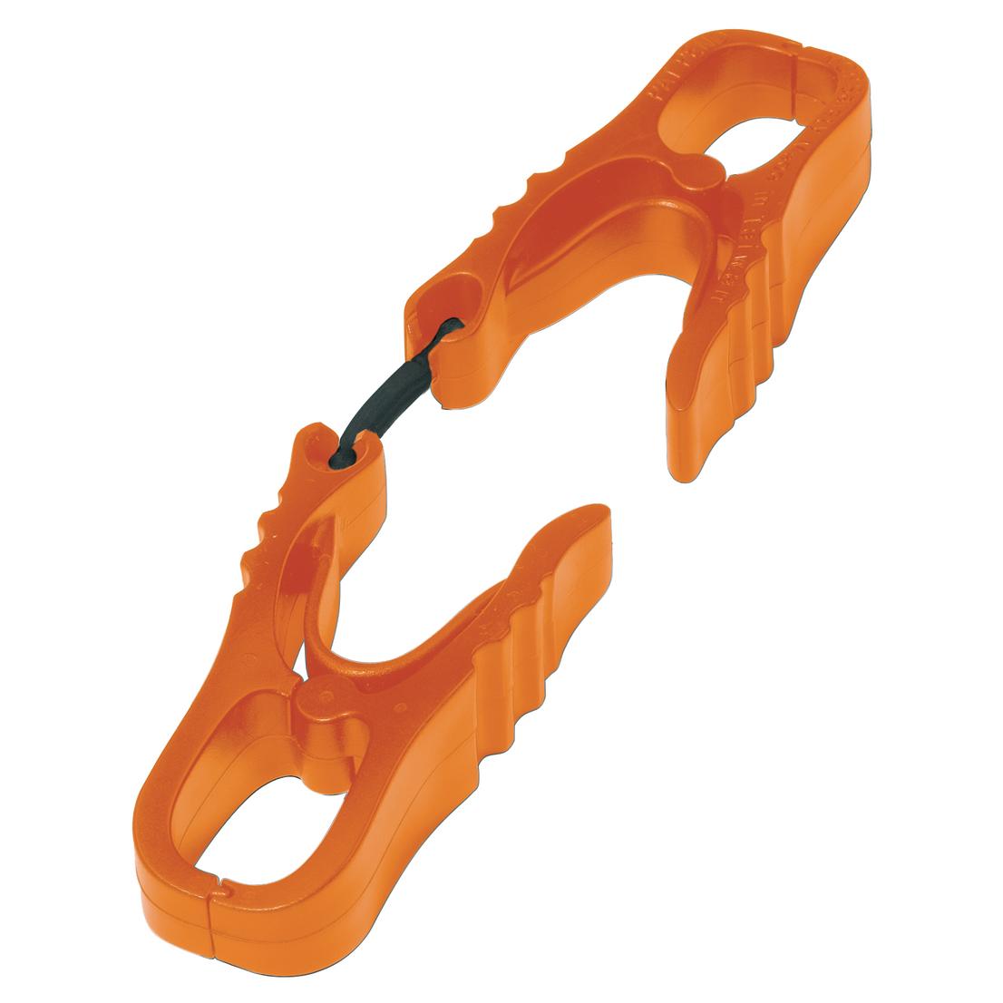 Black Glove Clips - MCR Safety - Sturdy Utility Clips