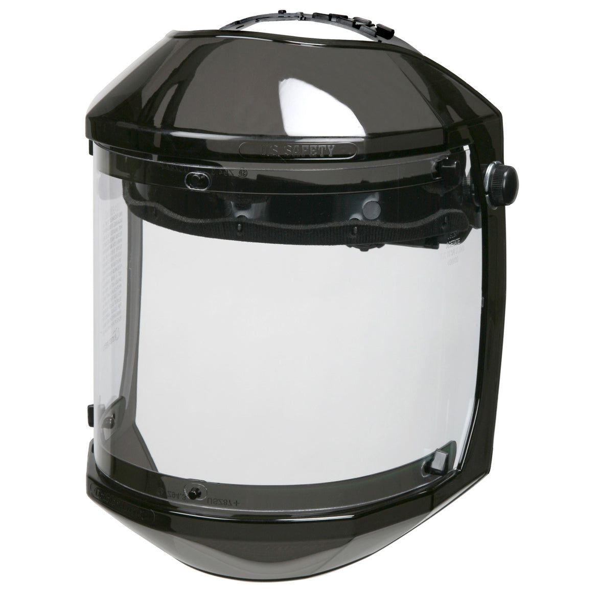 Double Matrix Headgear + Double Matrix Clear Face Shield - MCR Safety - Protective Kit