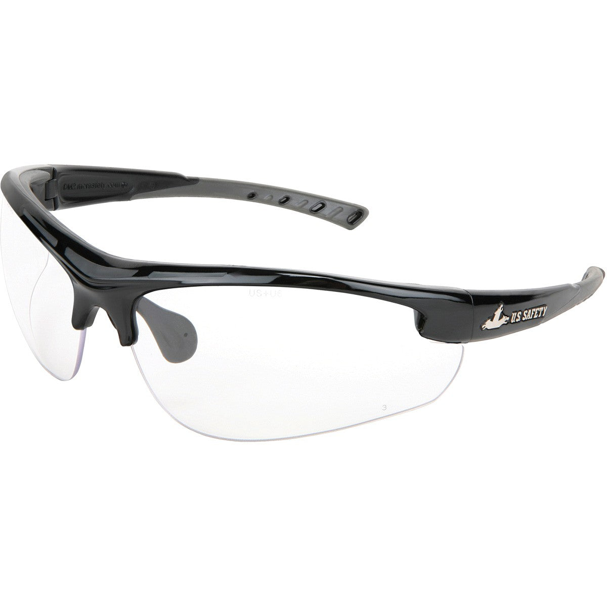 Clear Lens Glasses - MCR Safety - Stylish Protection