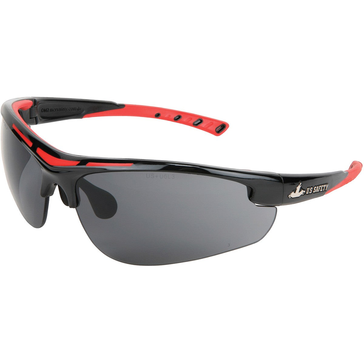 Clear Lens Glasses - MCR Safety - Stylish Protection