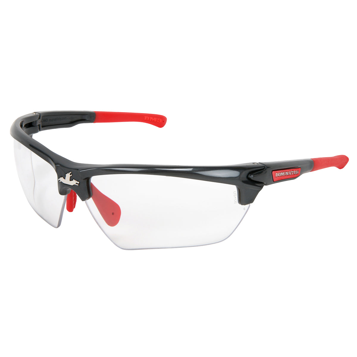 Clear Lens Glasses - MCR Safety - Anti-Fog Protection