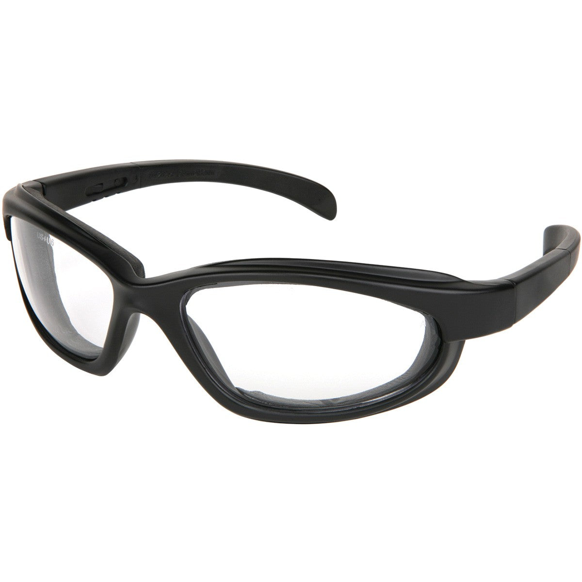 Gray Anti-Fog Lens Glasses - MCR Safety - Durable Lens