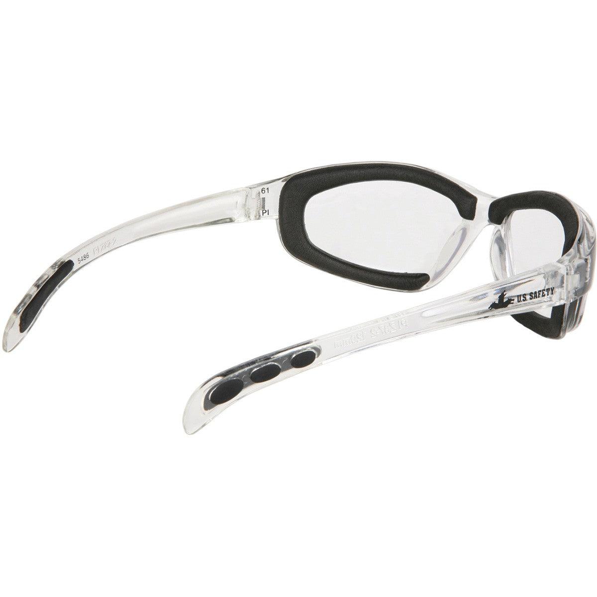 Gray Anti-Fog Lens Glasses - MCR Safety - Durable Lens