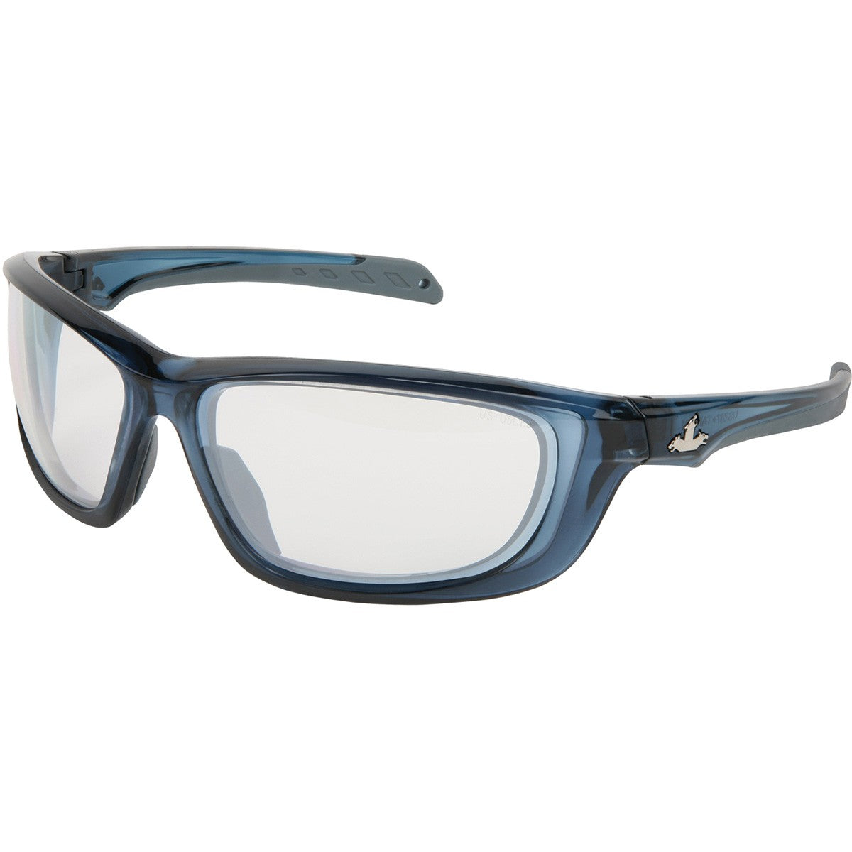 Clear MAX6 Anti-Fog Lens Glasses - MCR Safety - Stylish Design