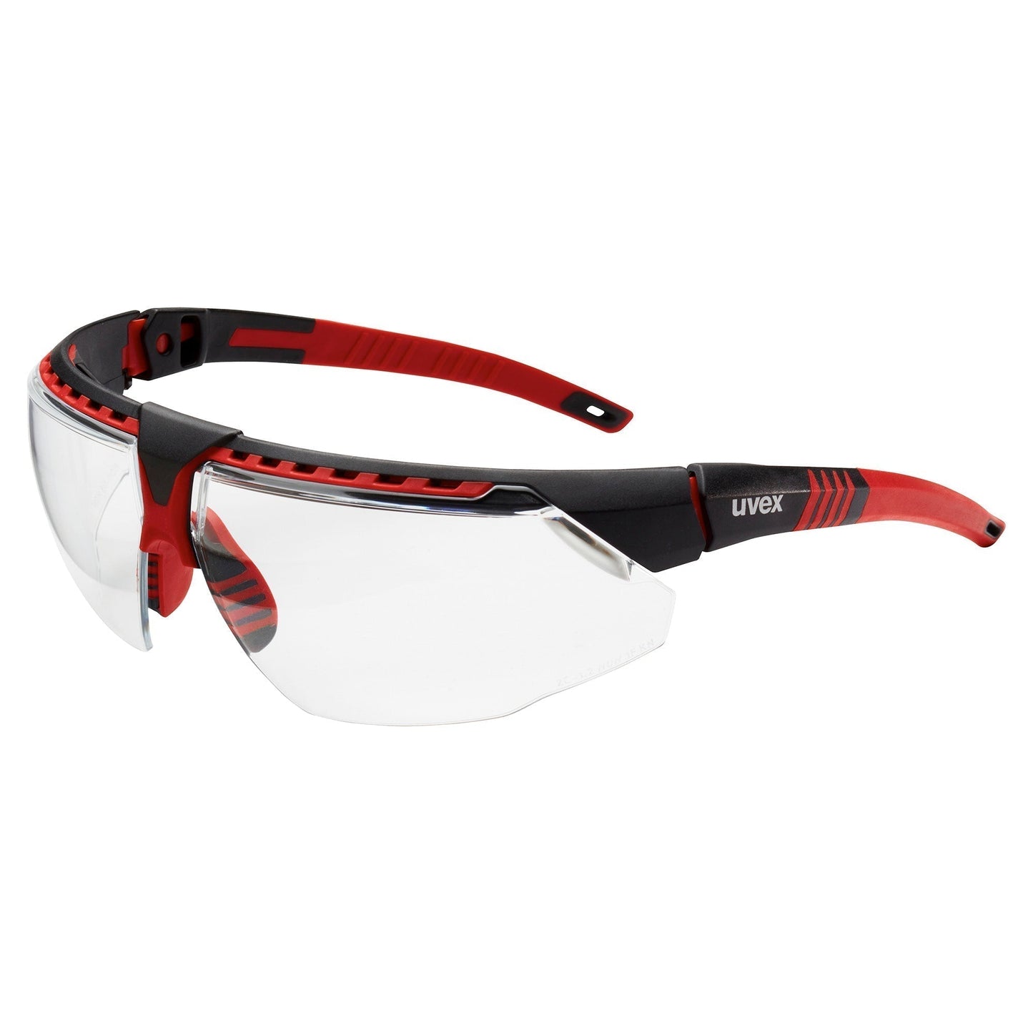Clear Lens Glasses - Uvex - Adjustable Fit