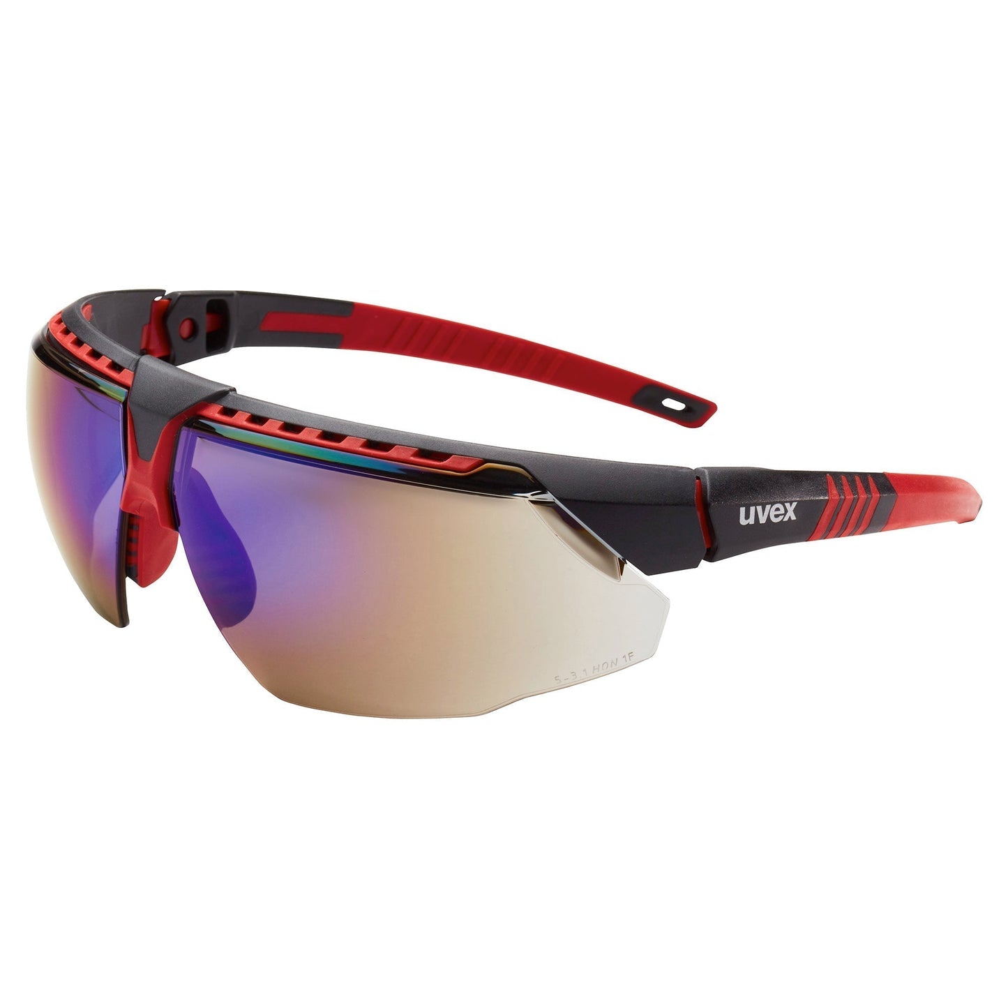 Clear Lens Glasses - Uvex - Adjustable Fit