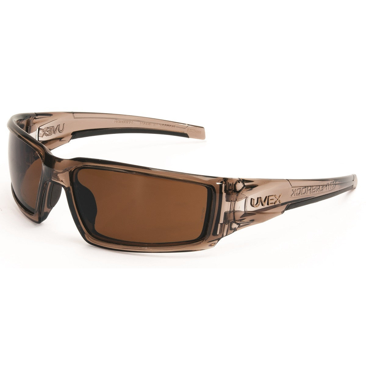 Indoor/Outdoor Mirror Lens Glasses - Uvex - Impact Resistant