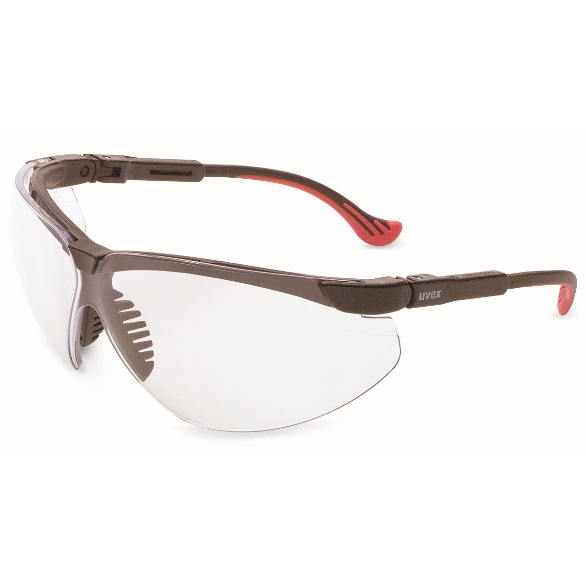 Clear Lens Glasses - Uvex - High Impact Protection