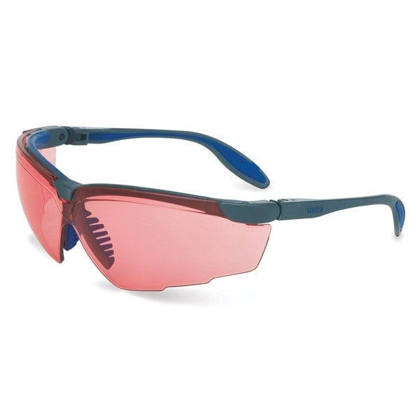 Pink Anti-Fog Lens Glasses - Uvex - Enhanced Safety