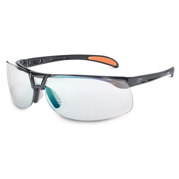 Gray HydroShield Anti-Fog Lens Glasses - Uvex - Lightweight