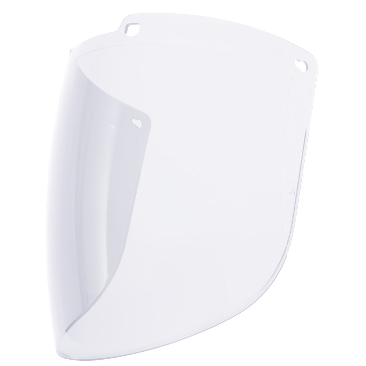 Clear Uncoated Polycarbonate Visor - Uvex - Lightweight Design