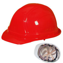 Blue Hard Hats - OccuNomix - Durable Safety Gear