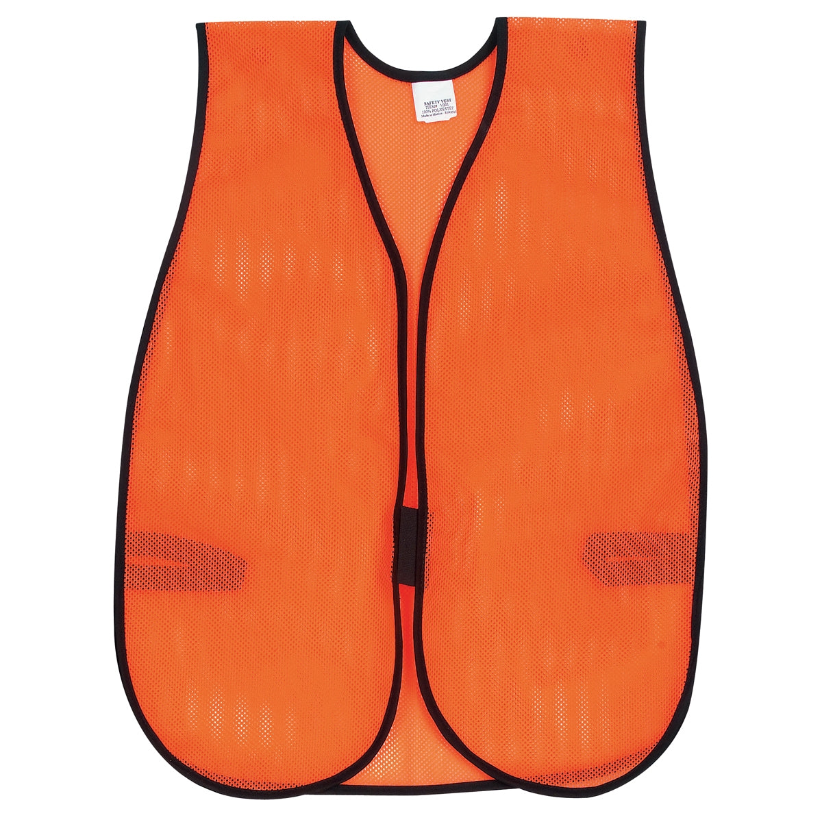 Yellow/Lime Safety Vests - MCR Safety - Lightweight Mesh