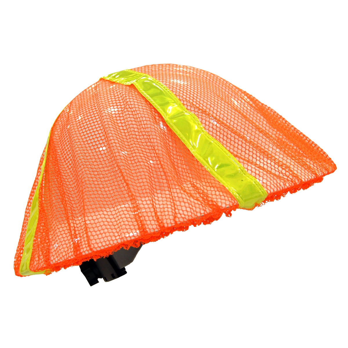 Orange Hard Hats - OccuNomix - Reflective Covers