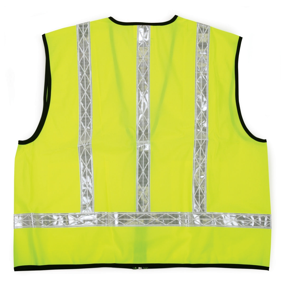 Yellow/Lime Safety Vests - MCR Safety - Reflective Design