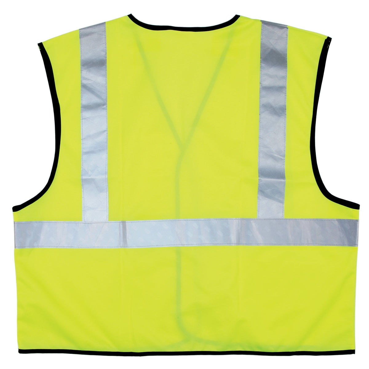 Yellow/Lime Safety Vests - MCR Safety - Reflective Design