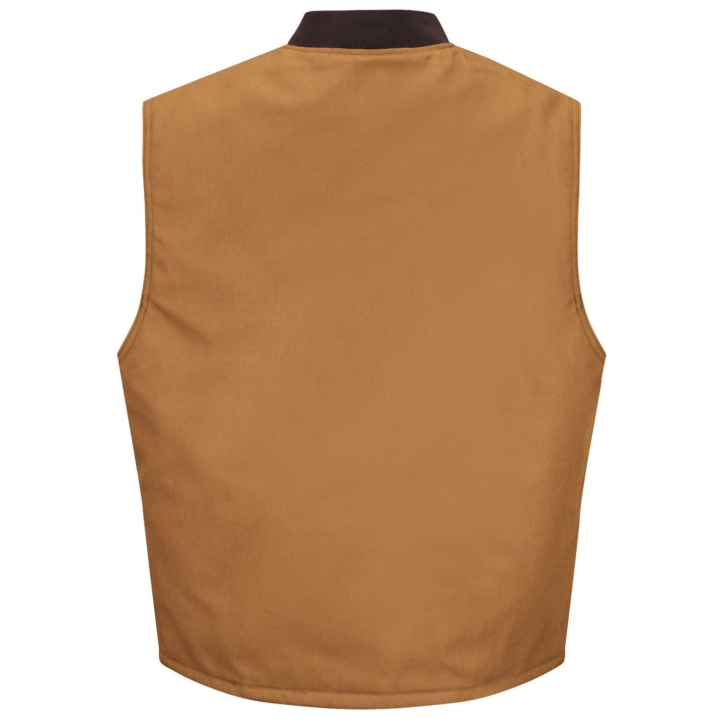 Brown Duck Vest - Red Kap - Insulated Style