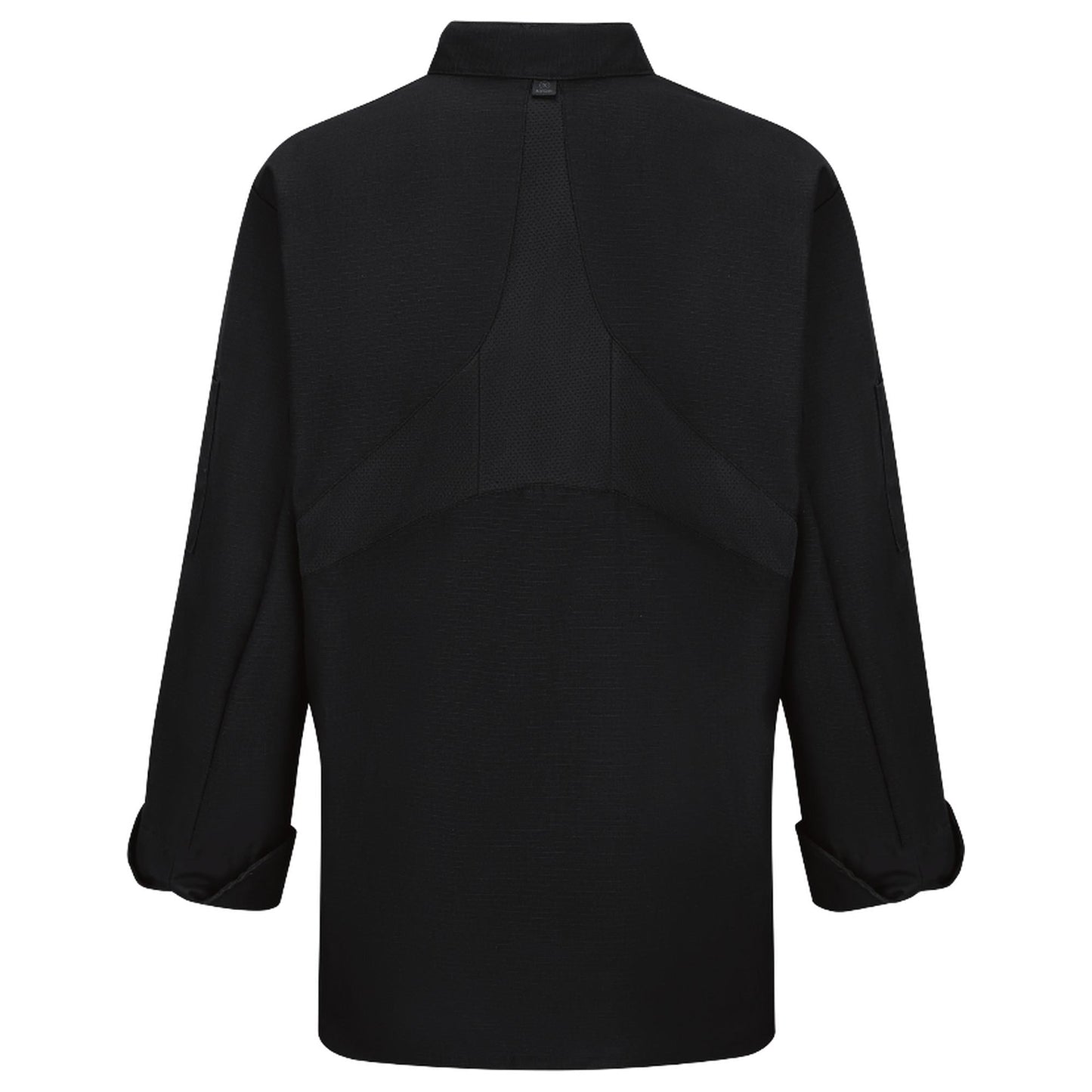 Black Chef Coats - Chef Designs - Stain Resistant