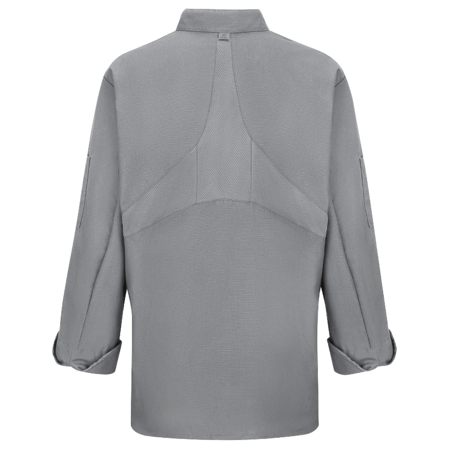 Black Chef Coats - Chef Designs - Stain Resistant