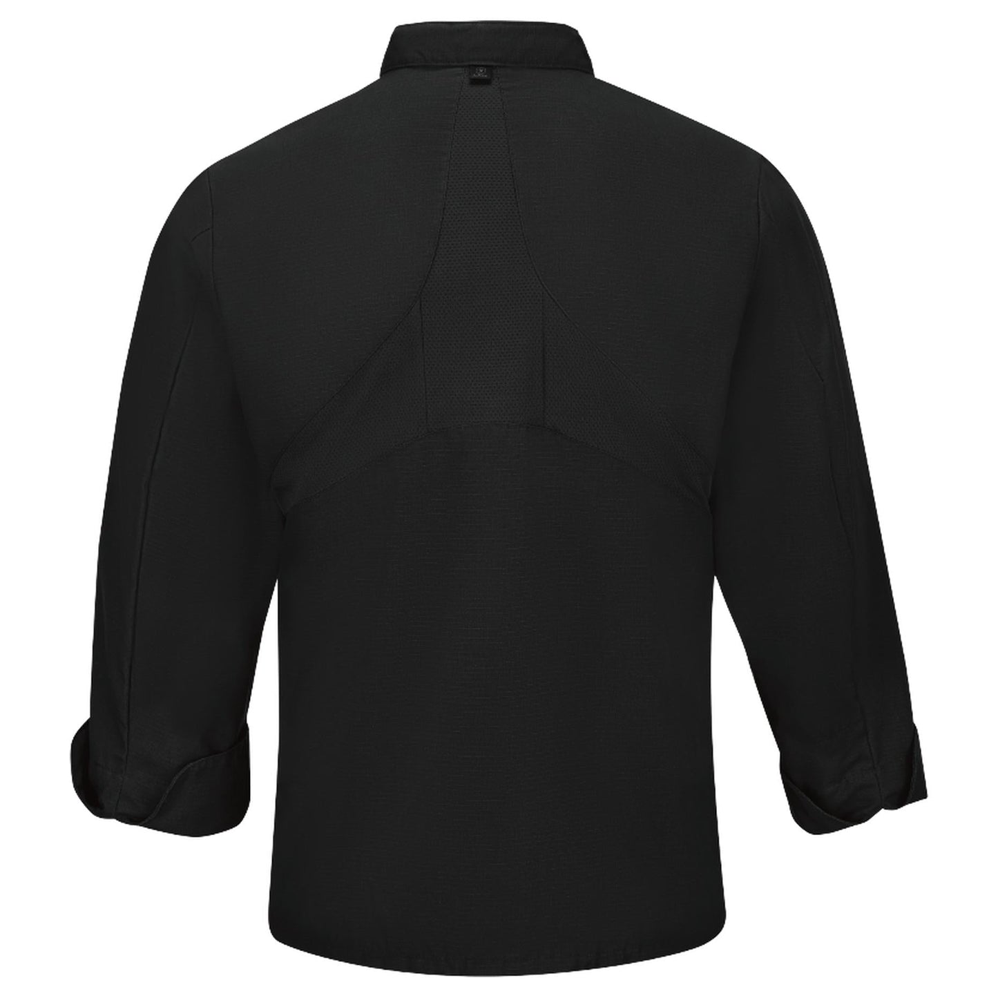 Black Chef Coats - Chef Designs - Durable Fabric