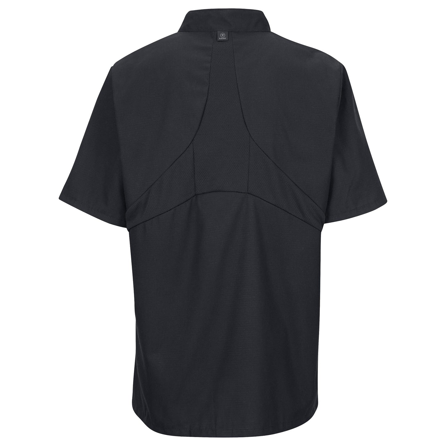Black Chef Coat - Chef Designs - MIMIX Flex Fabric