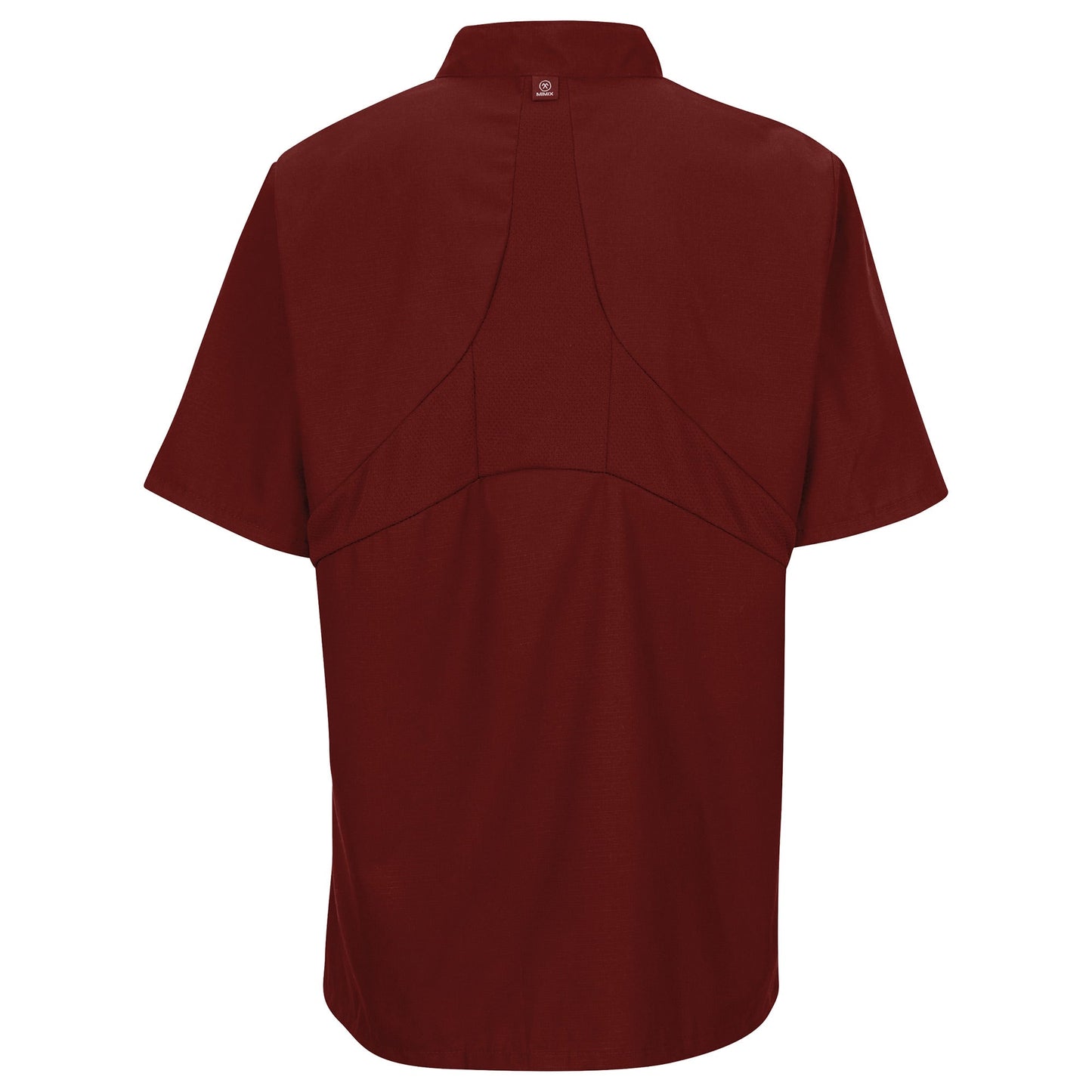 Black Chef Coat - Chef Designs - MIMIX Flex Fabric