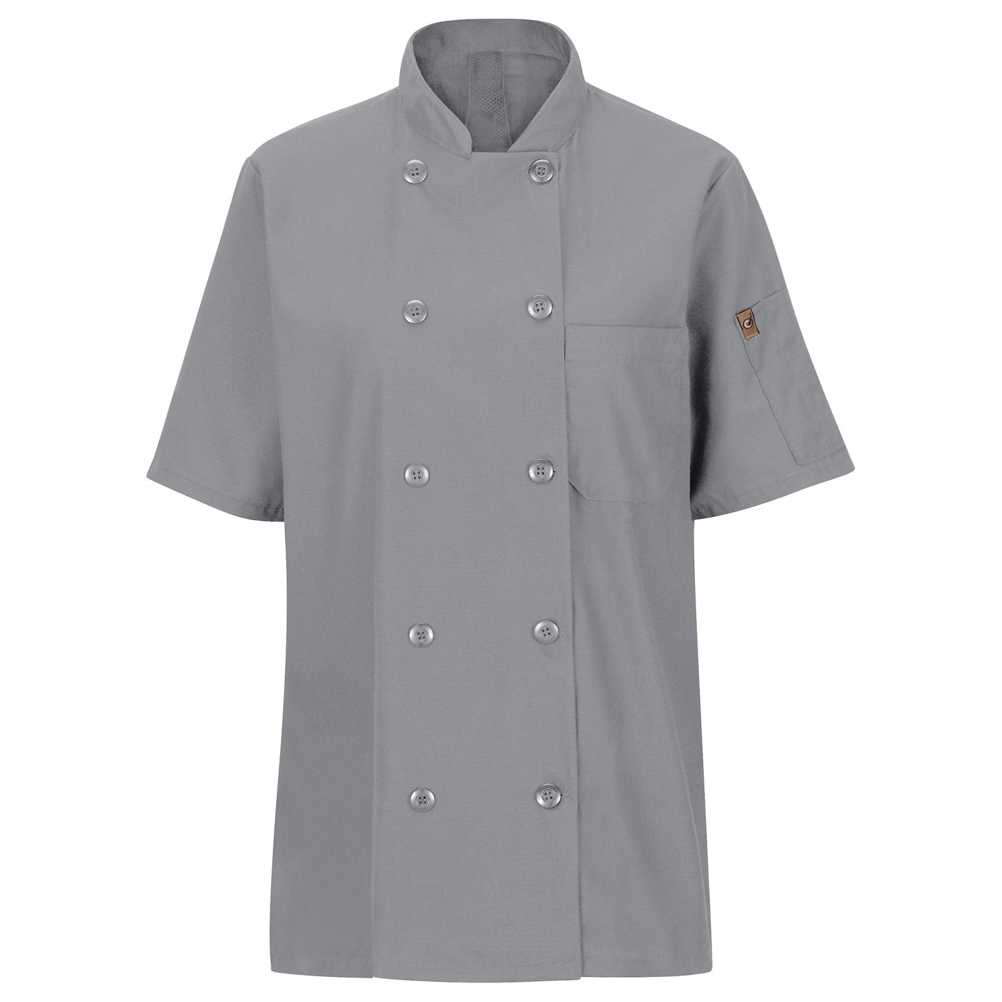 Black Chef Coat - Chef Designs - MIMIX Flex Fabric