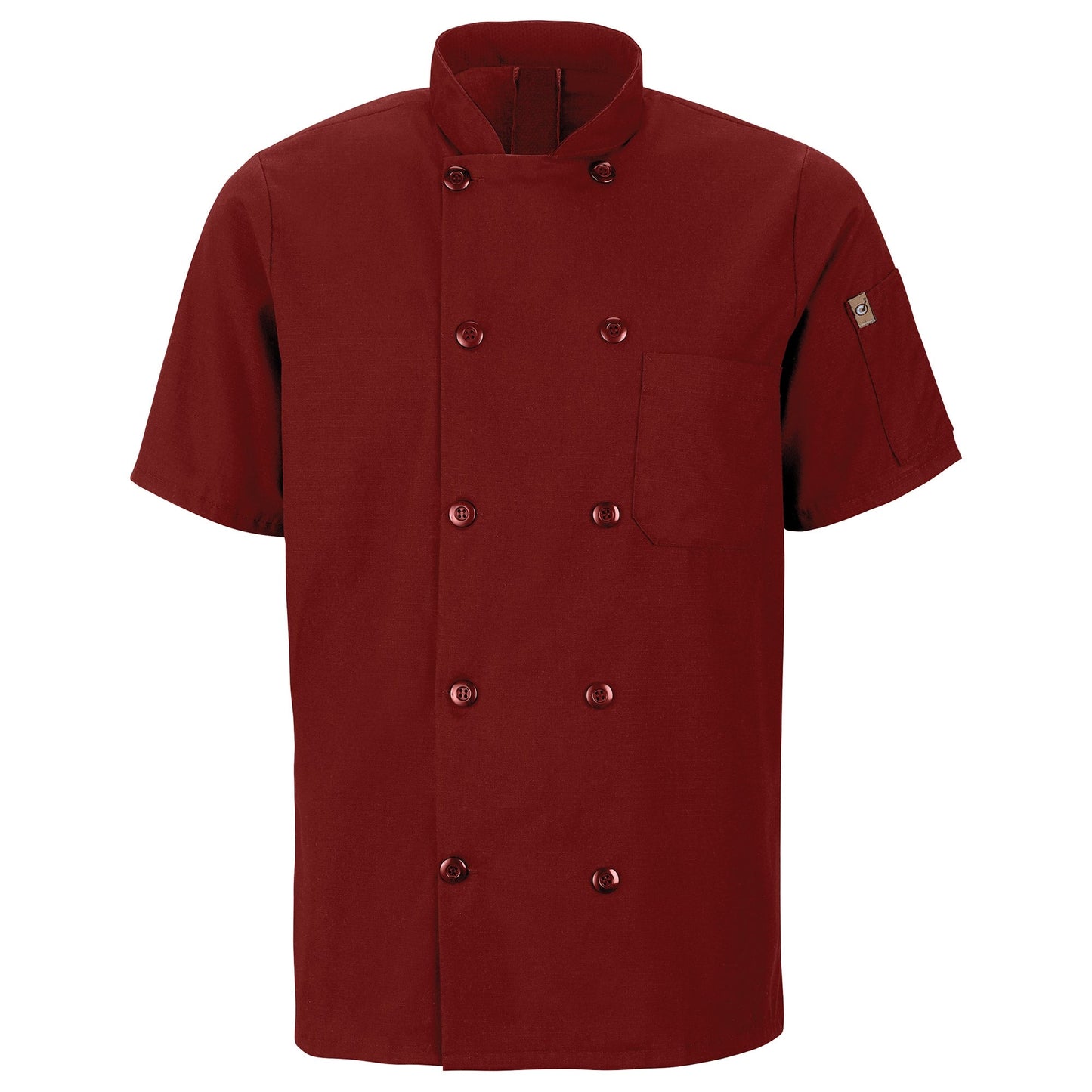 Black Chef Coat - Chef Designs - Stretch Fabric