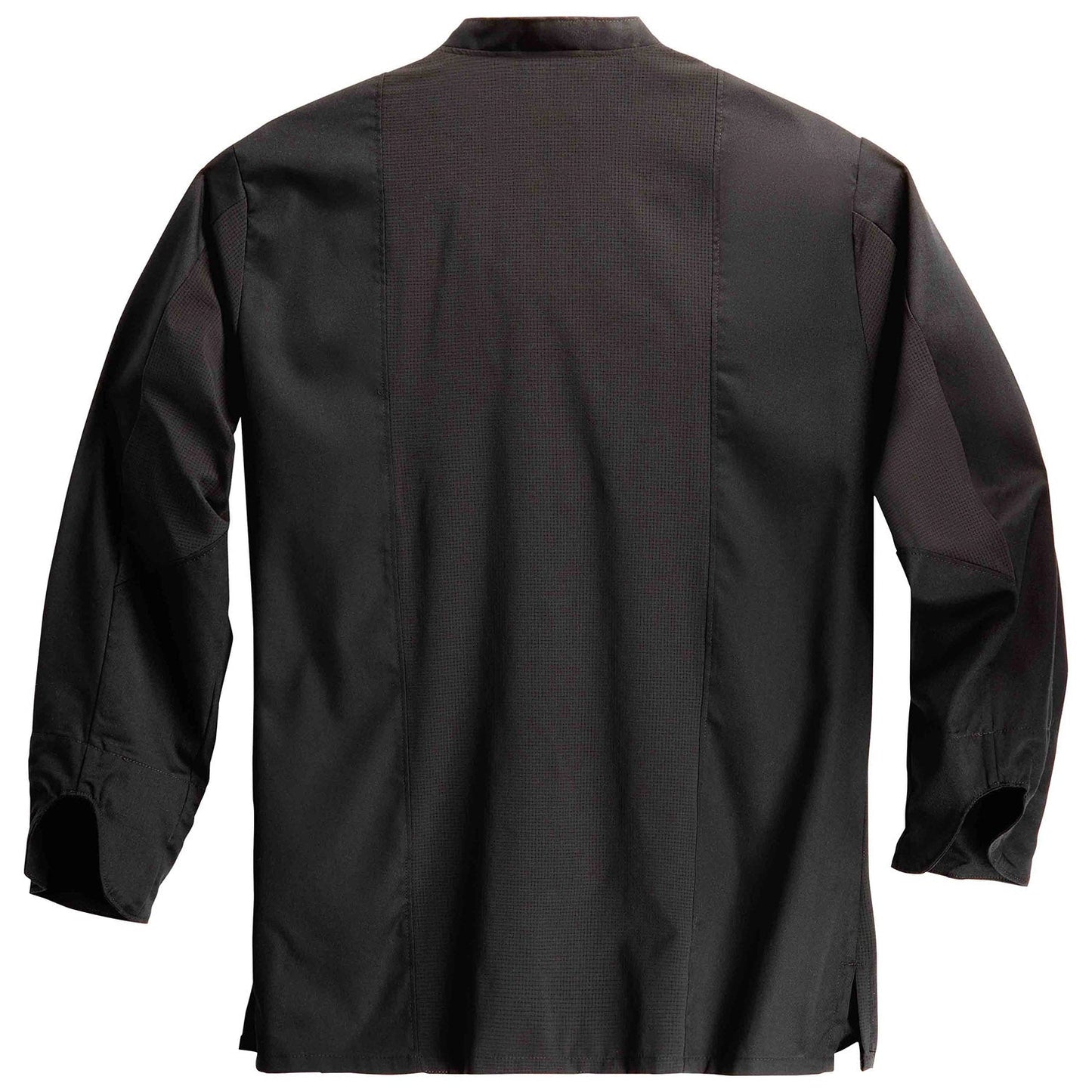 Black Chef Coat - Chef Designs - Lightweight Fabric