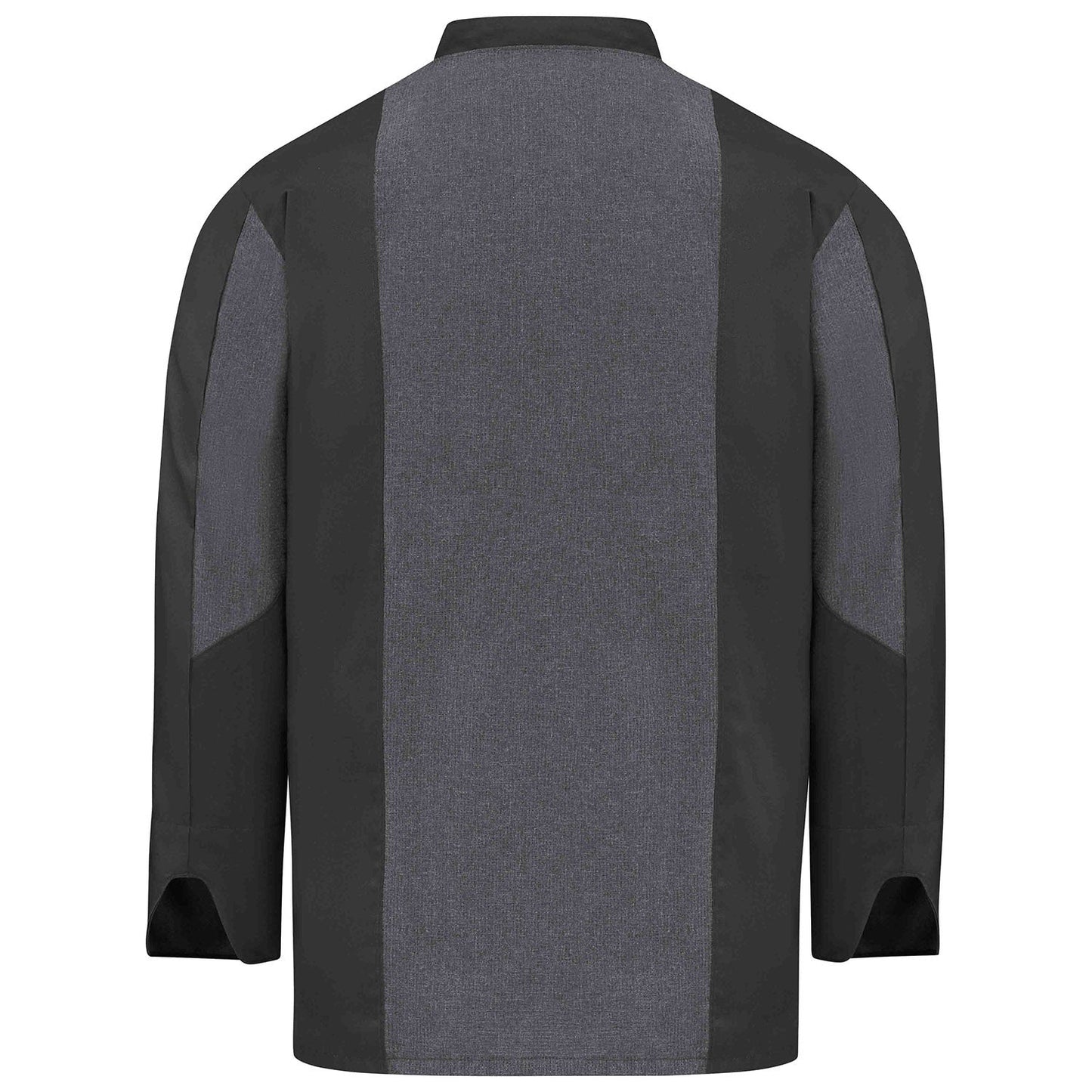 Black Chef Coat - Chef Designs - Lightweight Fabric