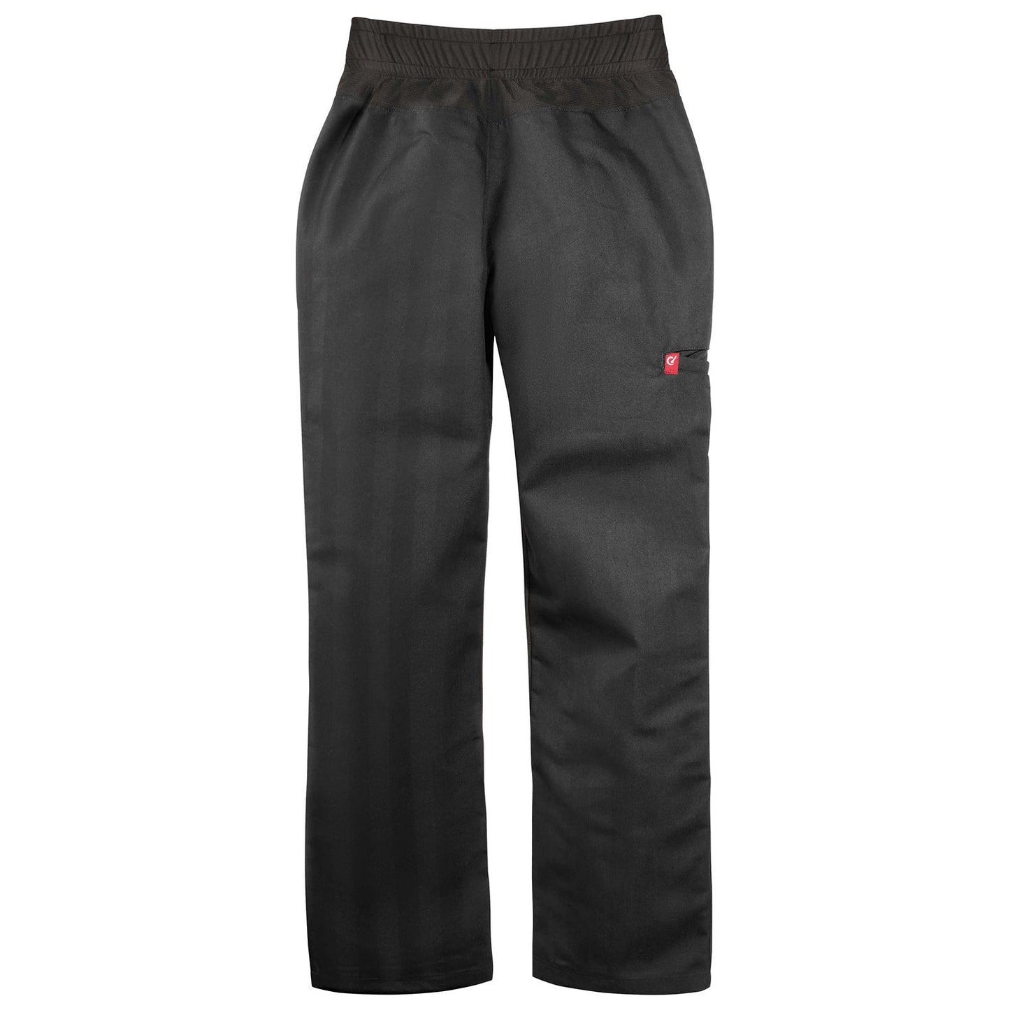 Black Uniform Pants - Chef Designs - Lightweight Fit