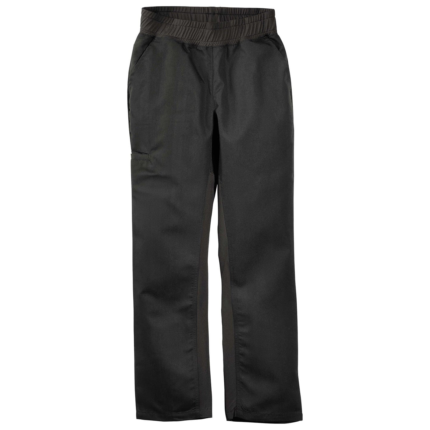 Black Uniform Pants - Chef Designs - Lightweight Fit