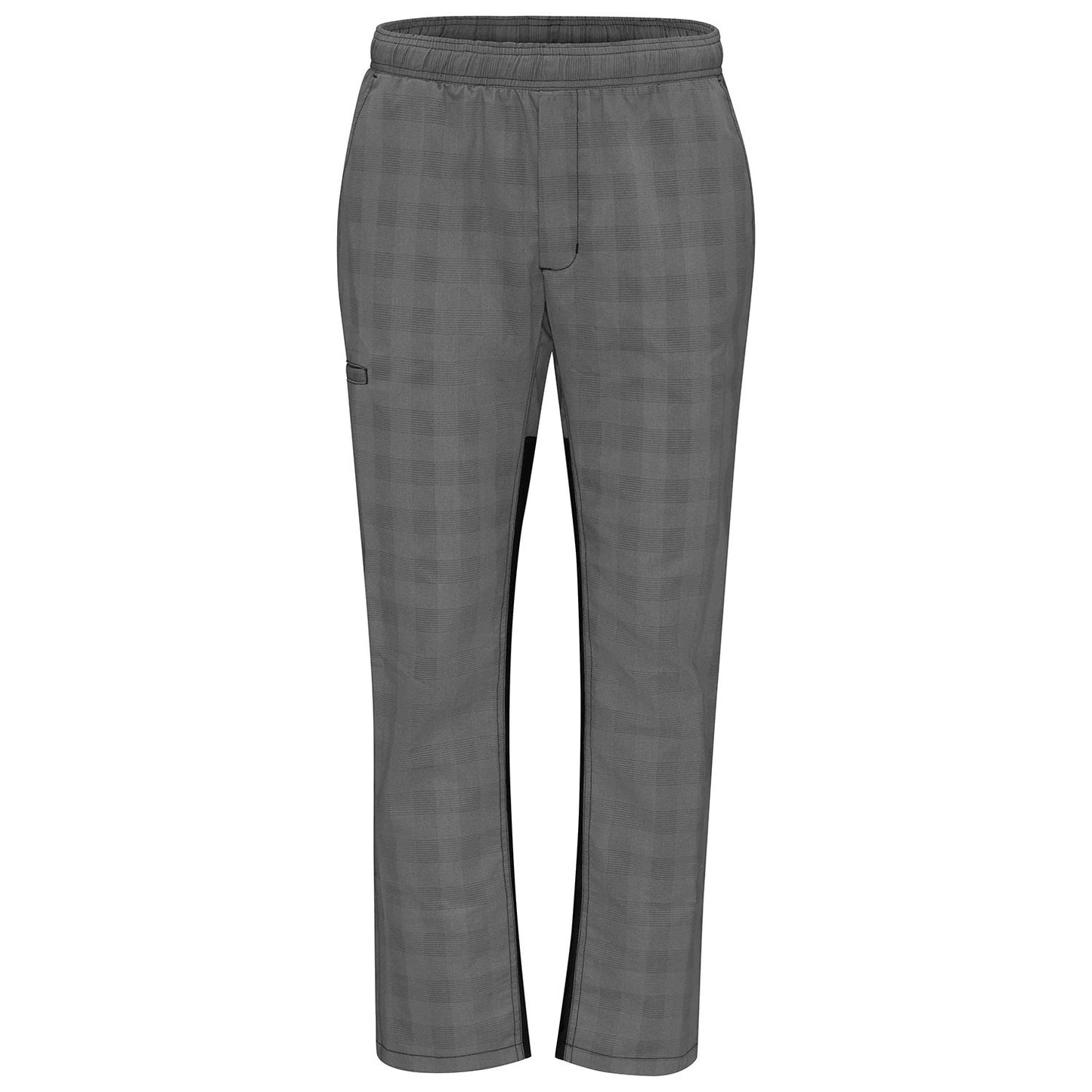 Black Airflow Chef Pants - Chef Designs - Moisture-Wicking