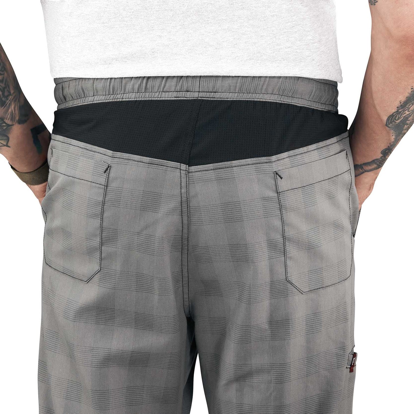 Black Airflow Chef Pants - Chef Designs - Moisture-Wicking