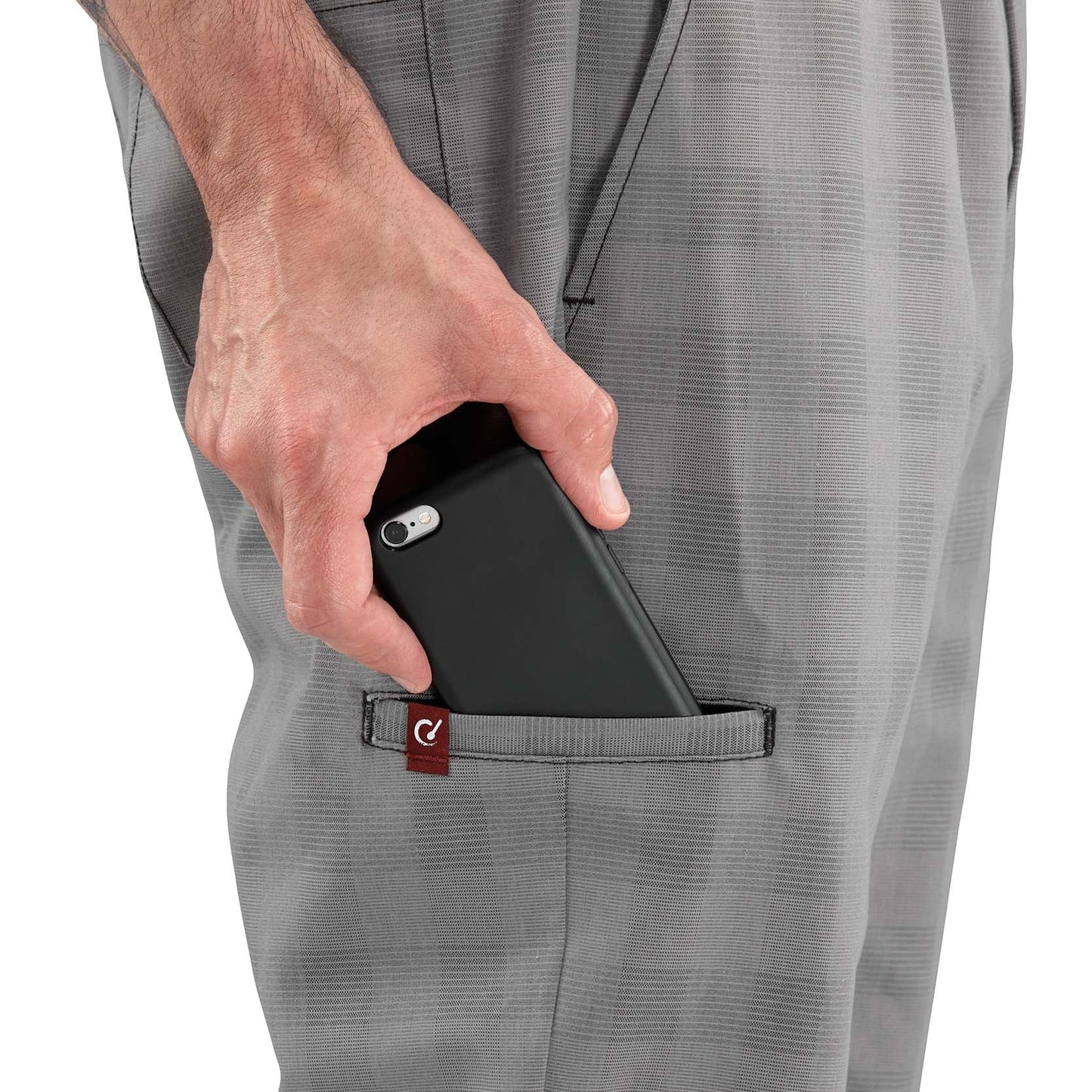Black Airflow Chef Pants - Chef Designs - Moisture-Wicking