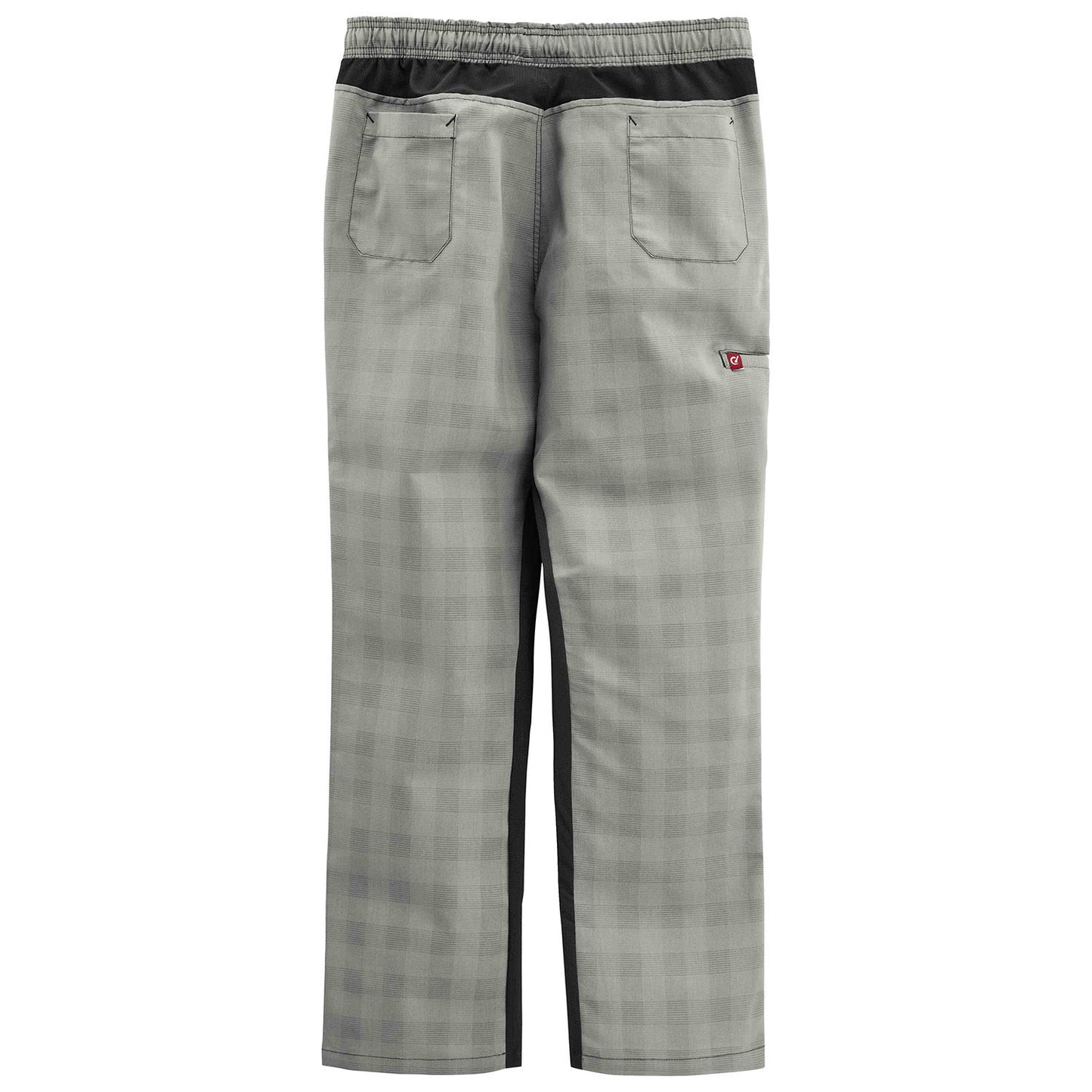Black Airflow Chef Pants - Chef Designs - Moisture-Wicking