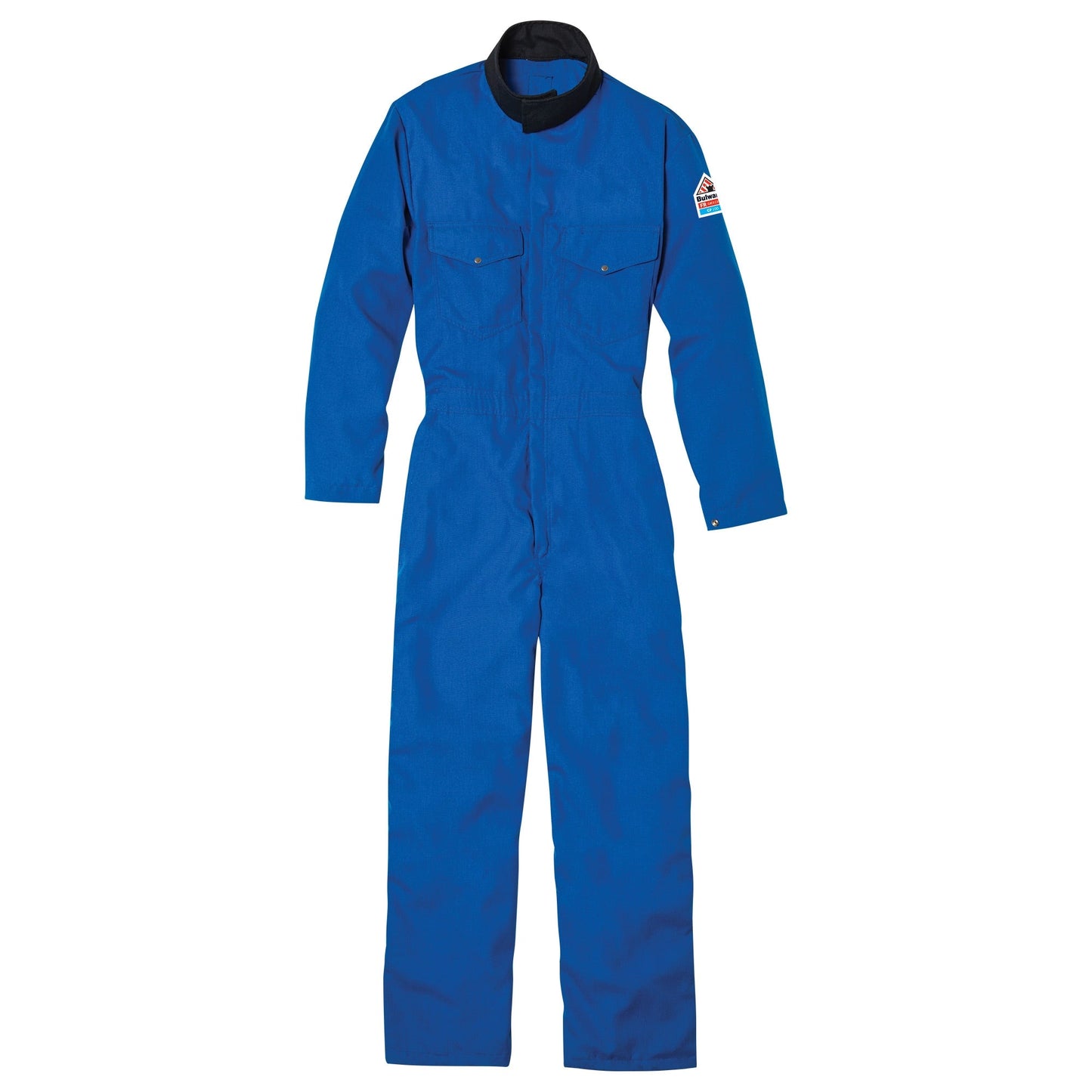 Navy Coveralls - Bulwark FR - Lightweight Nomex Fabric