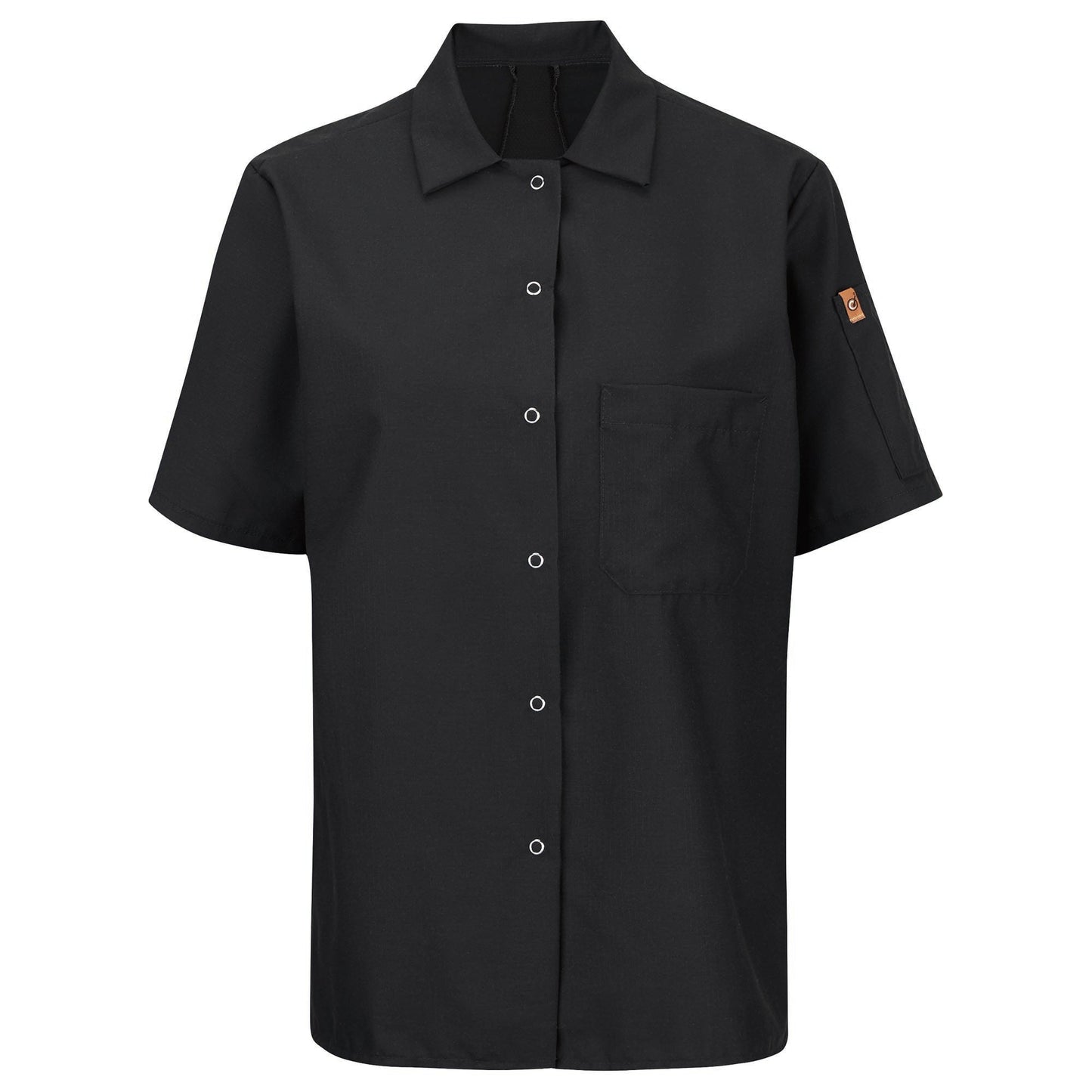 Black Chef Shirt - Chef Designs - OilBlok Technology