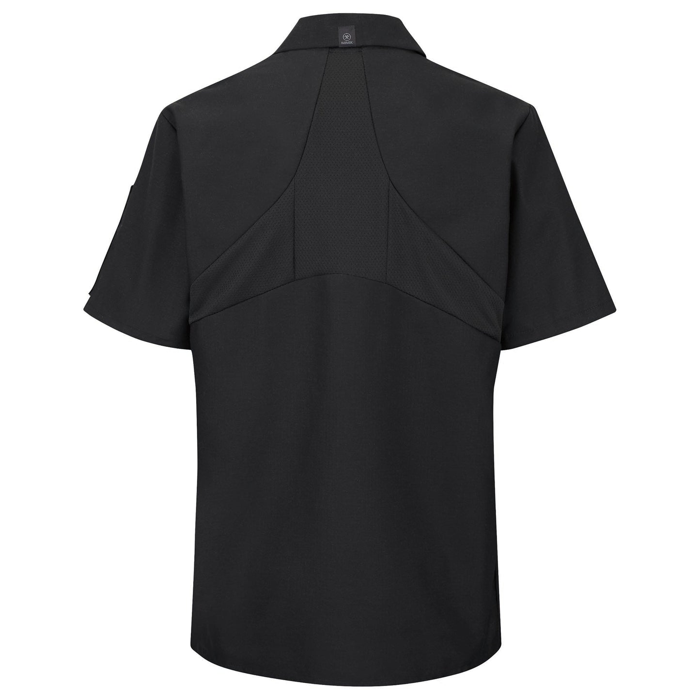 Black Chef Shirt - Chef Designs - OilBlok Technology