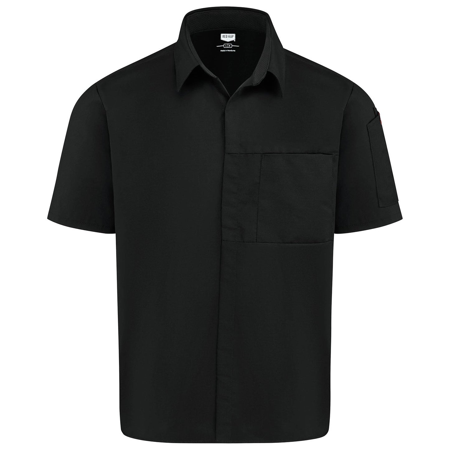 Black Airflow Chef Shirts - Chef Designs - OilBlok Technology