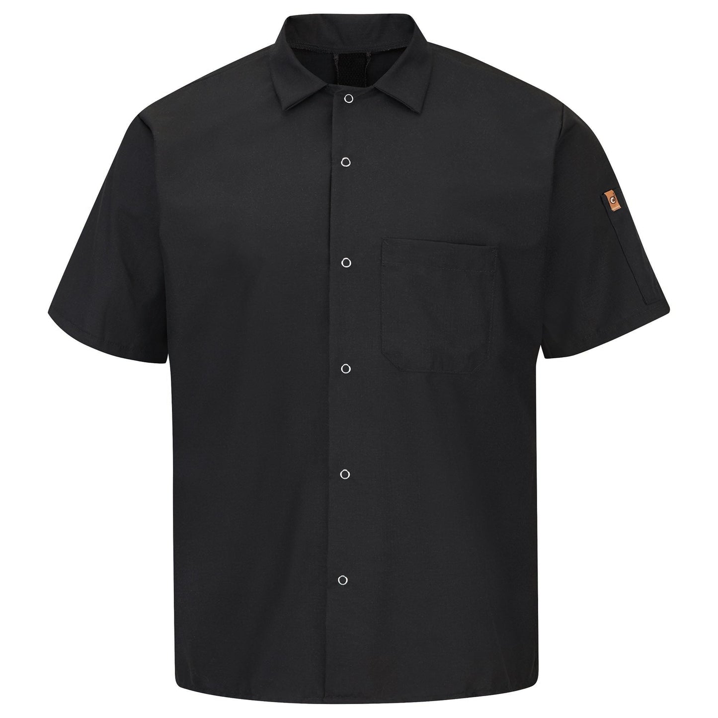 Black Chef Shirt - Chef Designs - OilBlok Technology